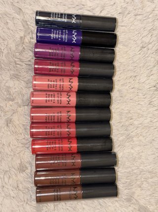 Labiales NYX Soft Matte