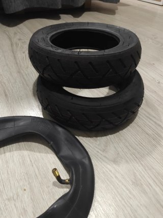 2 Neumáticos 10x3 + 1 cámara regalo