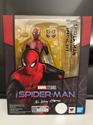 Figura S.H.Figuarts Spider-Man No Way Home