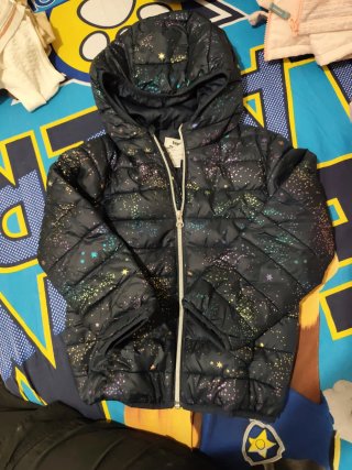 Chaqueta Lupilu Azul Marino/Estampada-Talla 116 cm