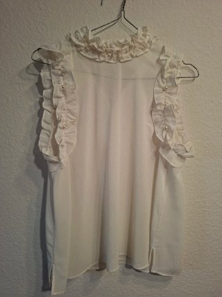 Blusa cuello halter Zara
