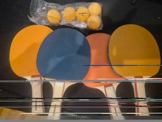 Set de 4 Palas de Ping-Pong Artengo