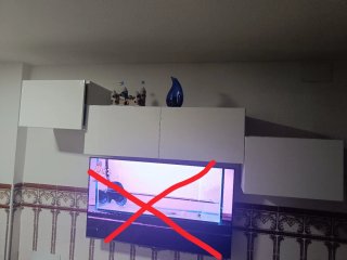 Mueble de salón para TV Ikea