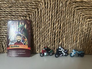Lotto 3 Micro Machines Galoob Moto