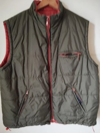 Chaleco Acolchado Reversible