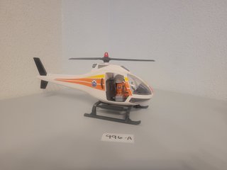 Helicóptero de Rescate de Playmobil