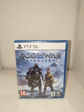God of War Ragnarök PS5 nuevo precintado