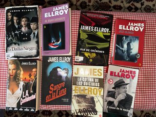 Coleccion libros james ellroy