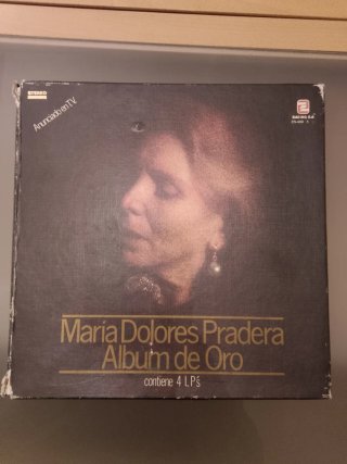 Vinilo María Dolores Pradera - Álbum de Oro