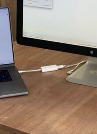 Adaptador Thunderbolt 3 (USB-C) a Thunderbolt 2