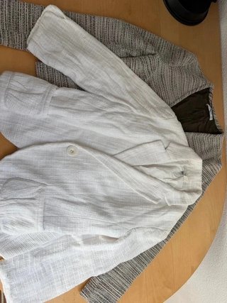 Lote 2 americanas blazer mujer talla M Zara Mango