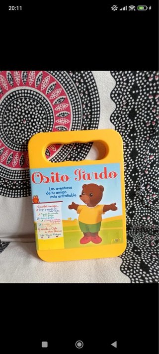 DVD Osito Pardo: Las aventuras de tu amigo