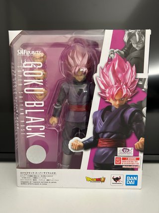 Figura S.H.Figuarts Goku Black Super Saiyan Rose
