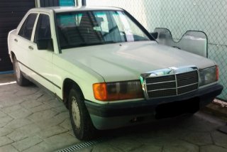 Piezas como donante,Mercedes-Benz 190e 2.0 manual