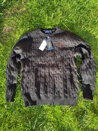 Jersey Polo Ralph Lauren Negro