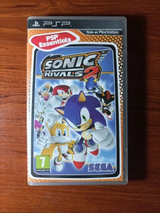 Sonic Rivals 2 (PSP)