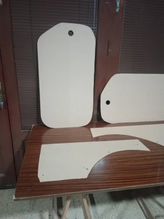 Paneles de Puerta para Seat 600 D