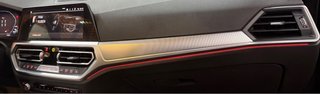 Moldura interior con led BMW 4 G22