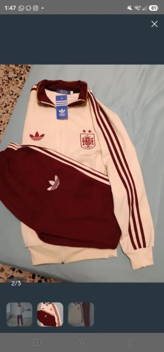 Chándal Selección Española Adidas