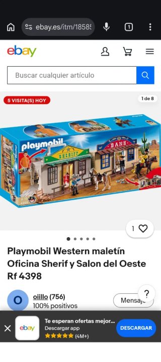 3 colecciones Playmobil