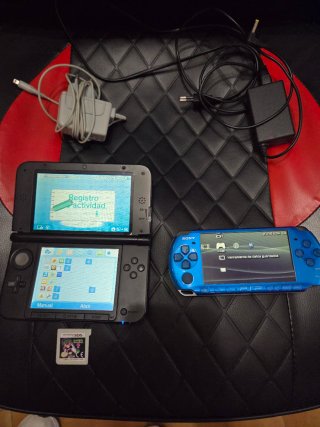 Nintendo 3DS XL y PSP Slim & Lite 3000  NEGOCIABLE