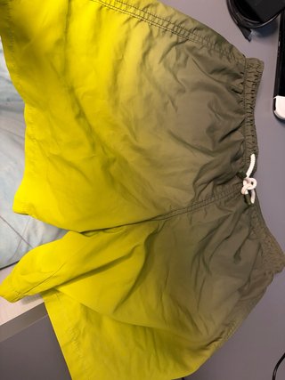 Bañador Degradado Verde y Amarillo