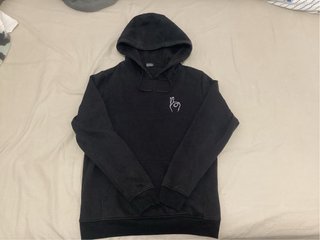 Sudadera snipes Negra con Capucha mister tee