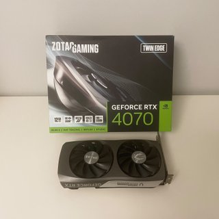 RTX 4070 Zotac 12GB VRAM