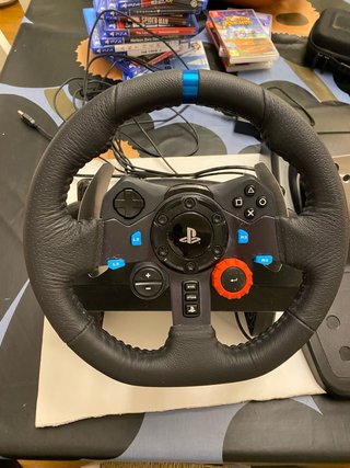 Logitech Volante Con Pedales