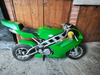 Minimoto Réplica Blata Verde