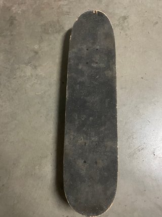 Skate con diseño gráfico