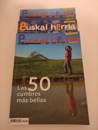 Revistas 1,2,3 (Especiales Euskal Herria)