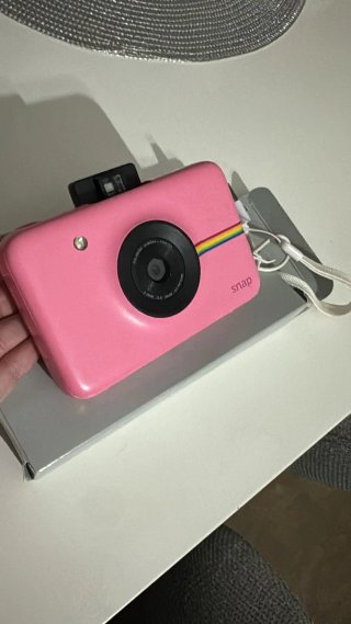 Cámara Polaroid Snap Rosa