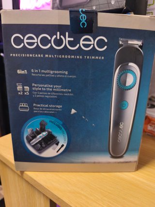 Máquina de Afeitar Cecotec 6 en 1