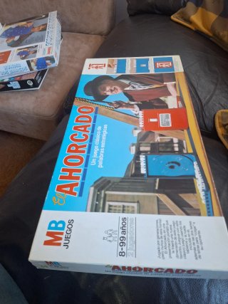 Juego de mesa El Ahorcado de MB Juegos