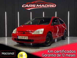 HONDA CIVIC1.6 ES VTEC