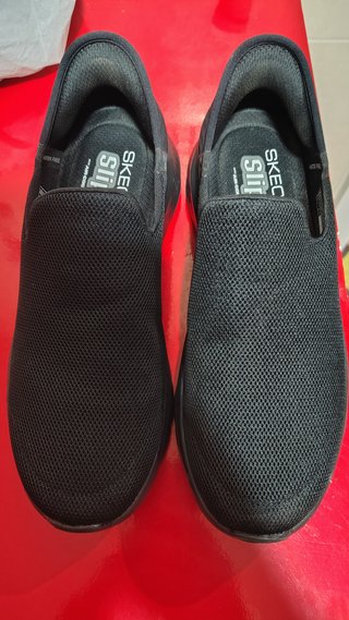 Zapatillas Skechers Slip-Ins Negras Talla 42