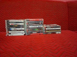 Lote de 25 Juegos para PS3 (PlayStation 3)