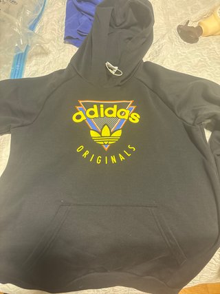 Sudadera Adidas Originals Negra