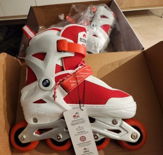 Patines en Línea Olsson Rojos