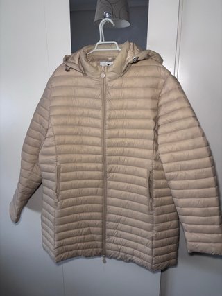Abrigo Acolchado Beige