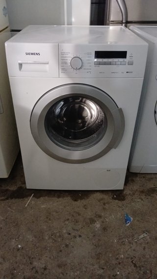 Lavadora Siemens iQ300 Blanca
