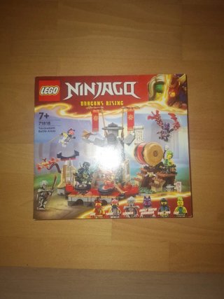 LEGO Ninjago 71818 Torneo Battle Arena