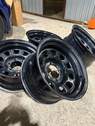 4 Llantas 16x8 para Nissan y Mitsubishi