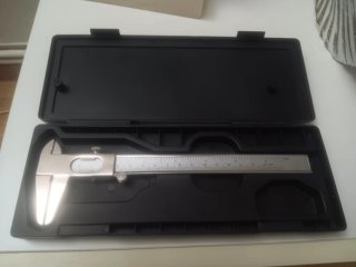 Calibre de Acero Inoxidable , capacidad 0 -150 mm