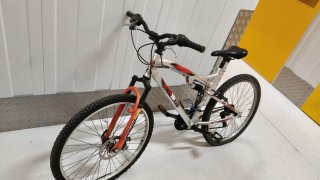 Bicicleta de Montaña Doble Suspensión
