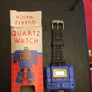 Orologio Robot Vintage Anni '80 in Scatola