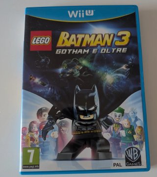 LEGO Batman 3: Gotham e Oltre (Wii U)