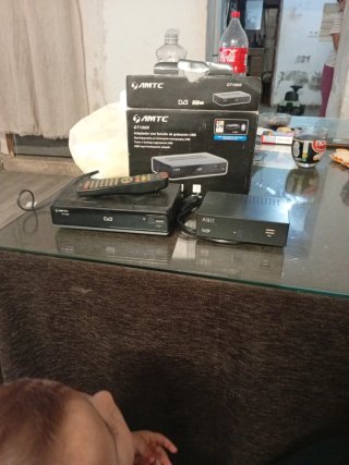 TDT AMTC DT180R y Receptor Airis