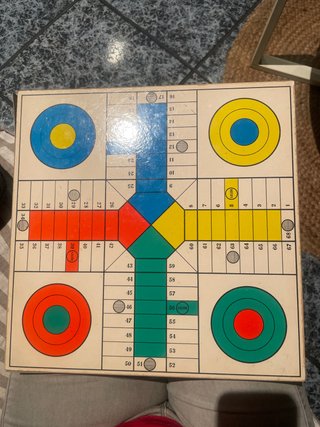 Tablero de Parchís Clásico